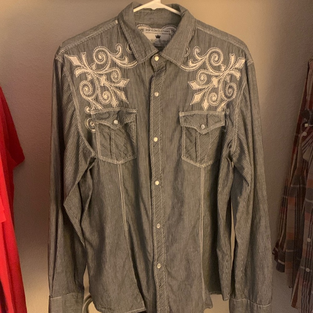 Buckle long sleeve